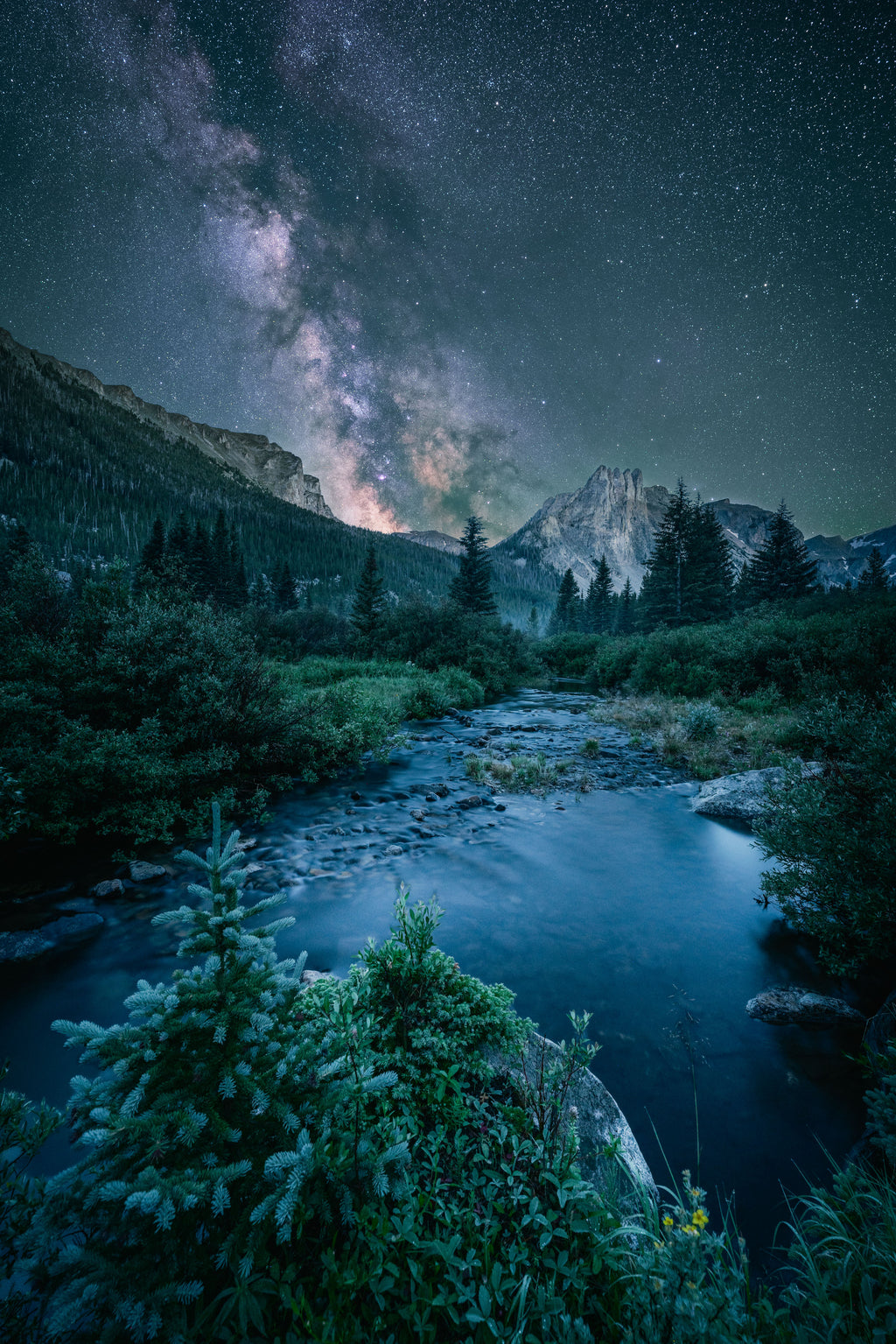 Quintuple Peaks