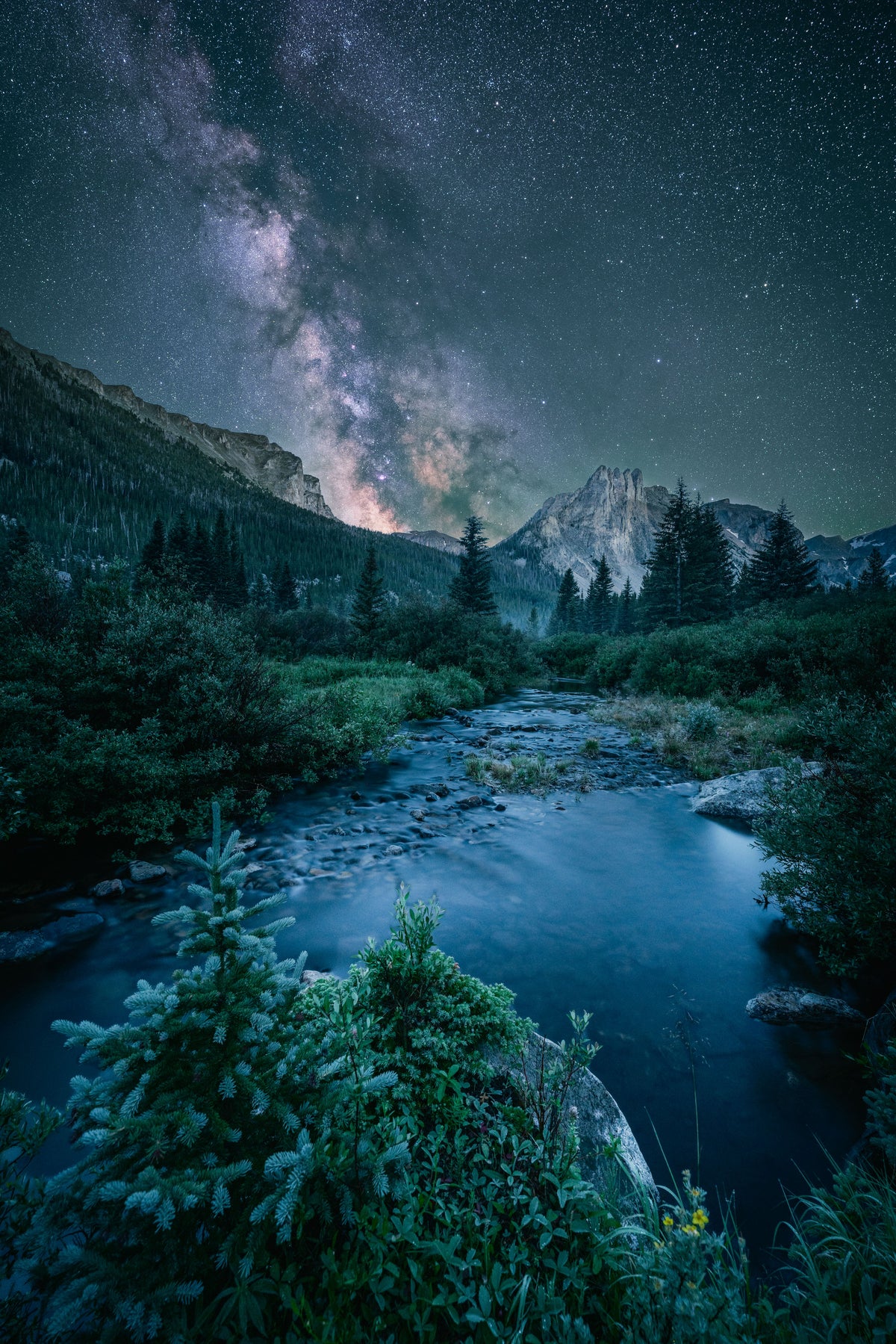 Quintuple Peaks